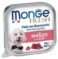 Monge Fresh Нежный паштет, говядина