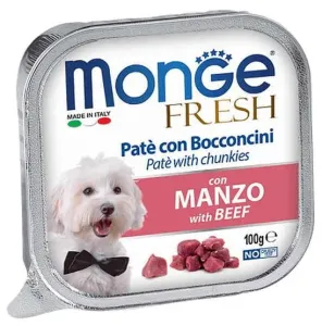 Monge Fresh Нежный паштет, говядина