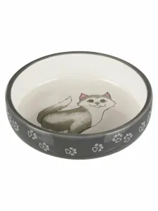 Trixie Миска для кошек керамическая, 0,3 л/15см