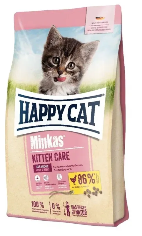 Happy Cat Minkas Сухой корм для котят