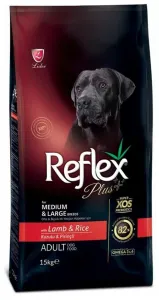 Reflex ягненок, с рисом (для средних и крупных пород)