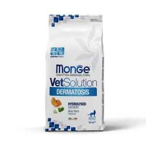 Monge VetSolution Dermatosis Feline 1,5 кг — беззерновой ветеринарный корм для кошек при заболеваниях кожи