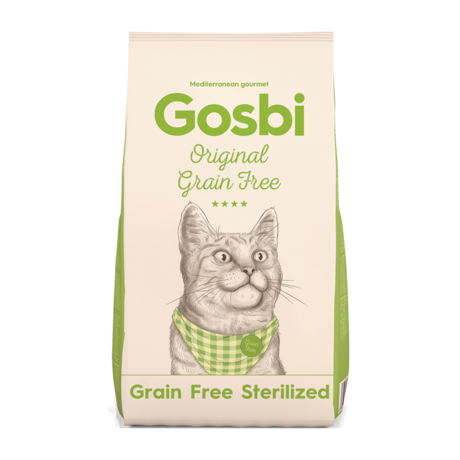 Gosbi Original Cat grain free sterilized