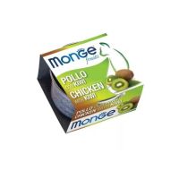 Monge Natural Fruits pollo con kiwi, влажный корм с курицей и киви