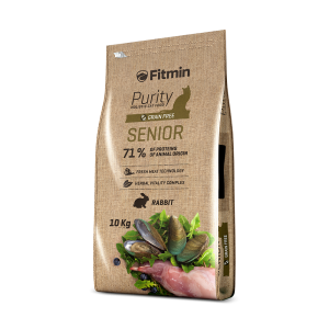 Fitmin Purity Senior, кoрм для пoжилых кoшeк