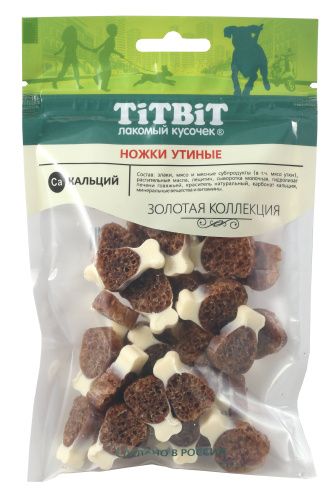 Titbit Ножки утиные, золотая коллекция 55 гр