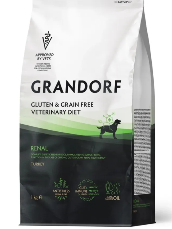 GRANDORF VETDIET Renal Turkey