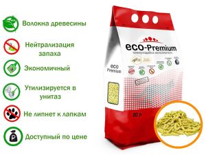 ECO Premium Ромашка  древесный, комкующийся,  20л