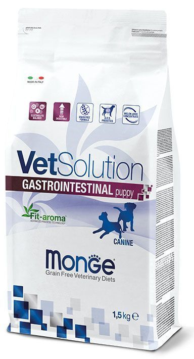 Monge VetSolution Gastrointestinal Puppy сухой корм для щенков с проблемами ЖКТ