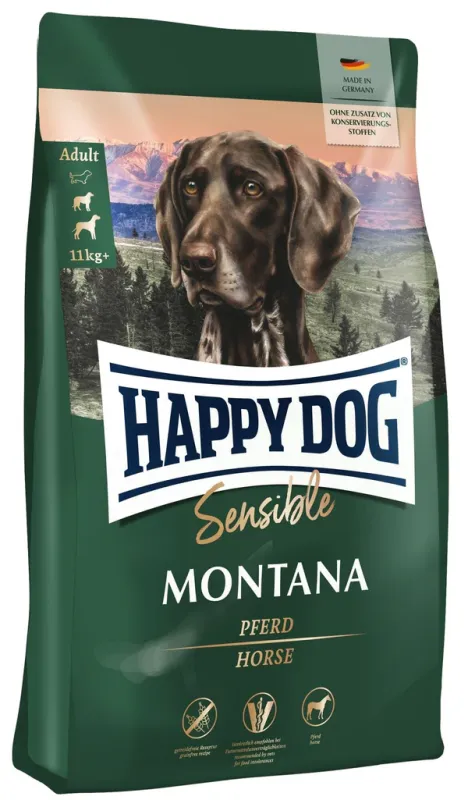 Happy dog sensebl, montana, horse 2,8