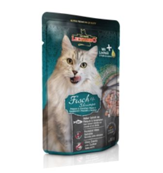 Leonardo Finest Selection Fish & Shrimp (с рыбой и креветками) Для взрослых кошек и котов 85гр