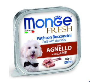 Monge Dog Fresh для собак, с ягненком, консервы 100 г