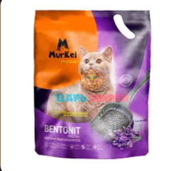 Murkel бентонитовый наполнитель с запахом лаванды, 10 литров 
