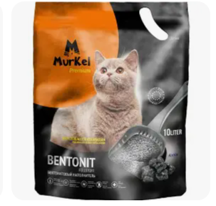 Murkel 5 литров уголь