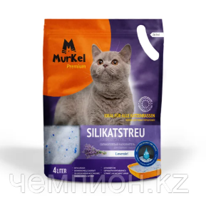 Murkel. Силикагелевый наполнитель, 4 л