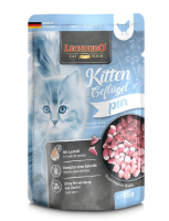 Leonardo влажный корм для котят с курицей 85 гр