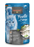 Leonardo влажный корм с форелью 85 гр