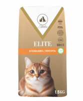 Attila Elite сухой корм для стерилизованных кошек лосось 
