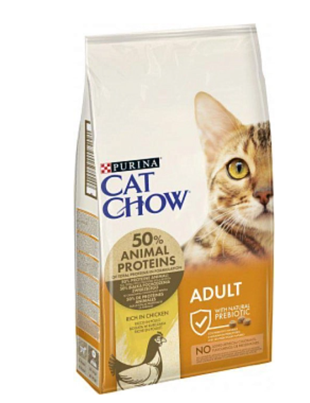Сухой корм для взрослых кошек Cat Chow на развес 1 кг