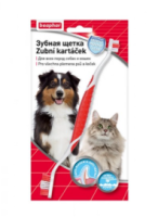 Зубная щетка для собак и кошек Beaphar