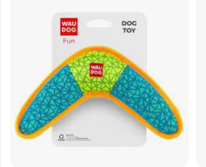 Игрушка с пищалкой бумеранг