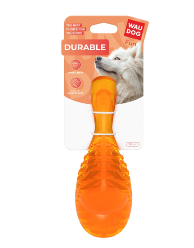 Игрушка WAUDOG Голень оранжевая
