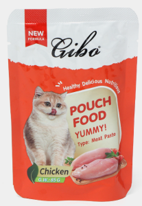 Gibo курица паштет 85 гр