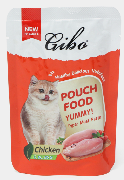 Gibo курица паштет 85 гр