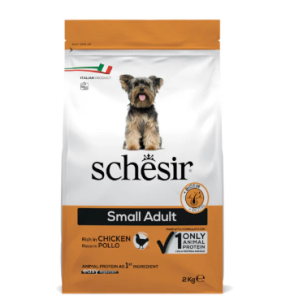 Сухой корм для взрослых мелких пород собак с курицей, 2 кг
