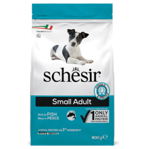 Сухой корм для взрослых мелких пород собак с рыбой, 2 кг