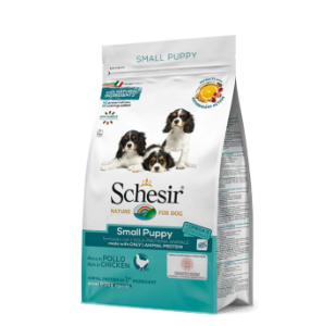 Сухой корм для щенков мелких пород собак с курицей, 2 кг