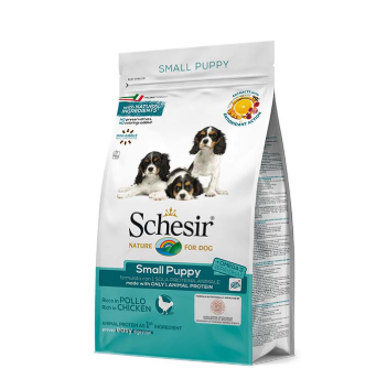 Сухой корм для щенков мелких пород собак с курицей, 2 кг