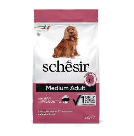 Сухой корм для средних пород собак с ветчиной, 3 кг