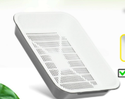 Лоток для кошек с сеткой 36*26*8 цвета в ассортименте