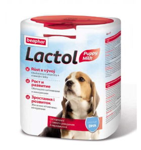 Беафар Молочная смесь для щенков Lactol Puppy 500 г
