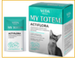 Veda ACTIFLORA, синбиотик для кошек — пробиотик и пребиотик в комплексе, 1 саше