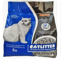 Наполнитель бентонит 5 л Catlitter