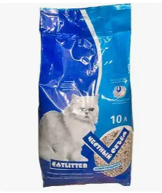 Наполнитель бентонит 10 л Catlitter