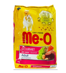 Me-O cat food Gourmet mix