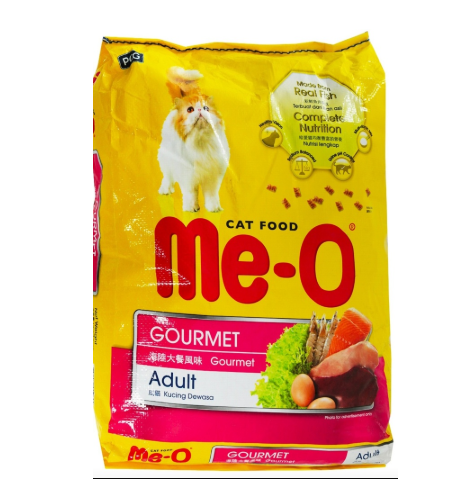 Me-O cat food Gourmet mix