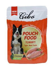 Паштет для собак с курицей 100 г Gibo