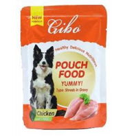 Суп с курицей для собак 100 г Gibo