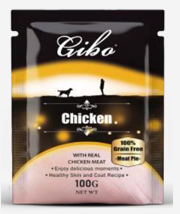 Котлетки с курицей для собак 100 г Gibo