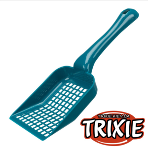 Совок для кошачьего туалета, цвет случайный, Trixie
