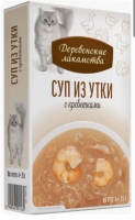 Суп из утки с креветками 4 * 35 г