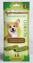 Зубочистики для здоровой шерсти и кожи