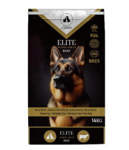 ELITE DOG MEDIUM ACTIVE ADULT BEEF для взрослых актив.  говядина