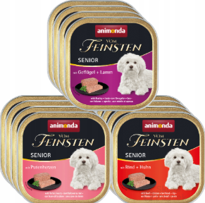 Animonda vom Feinsten паштет для собак 150 гр ламистр