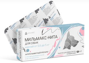 МИЛЬМАКС-НИТА для собак от 5 кг