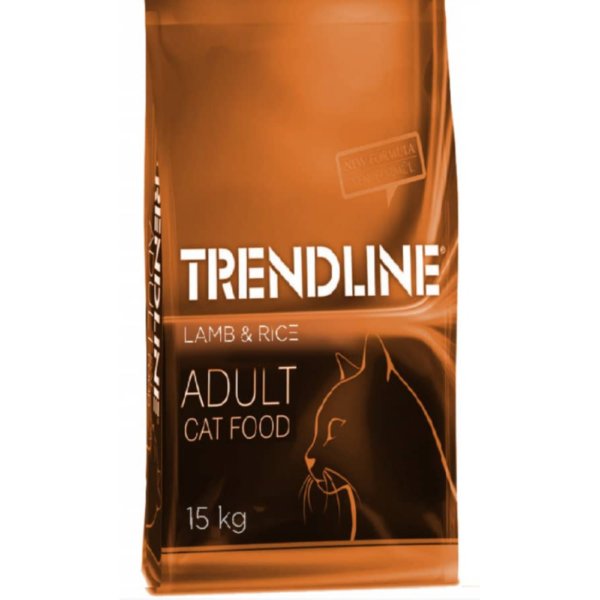 Trendline Adult Cat Lamb & Rice, ягненок и рис